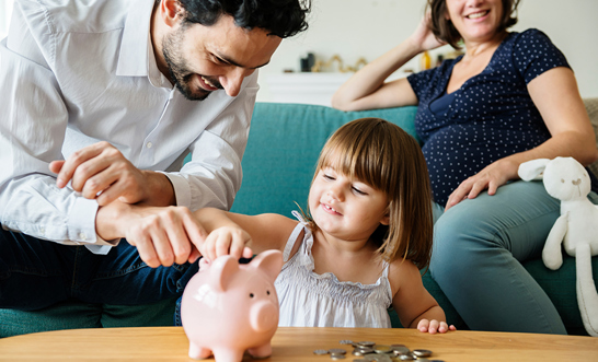 What happens to child support if my former partner starts a new family?