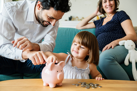 What happens to child support if my former partner starts a new family?