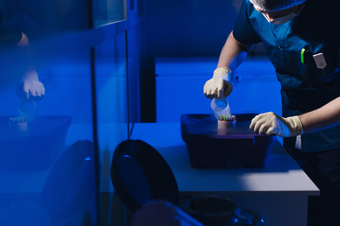 What happens to our frozen embryos if we separate?