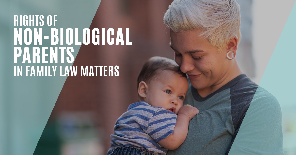 Rights of NonBiological Parents After Separation Meillon & Bright