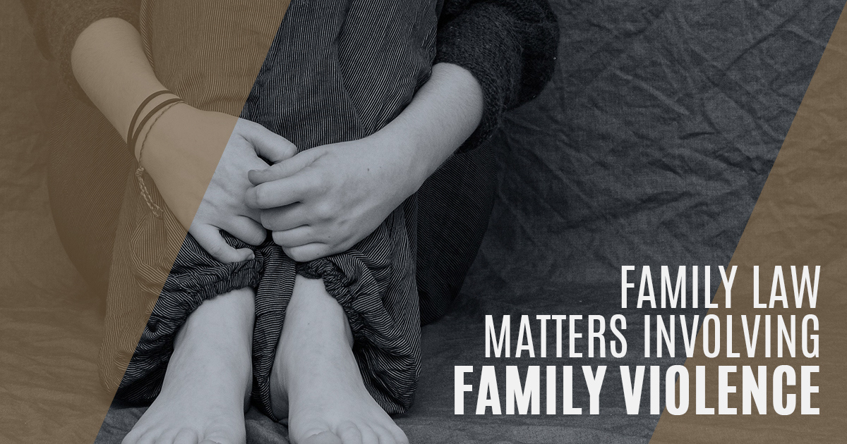 Family Law & Domestic Violence | Meillon & Bright Lawyers
