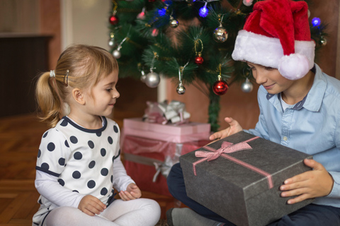 Time with children at Christmas, after separation
