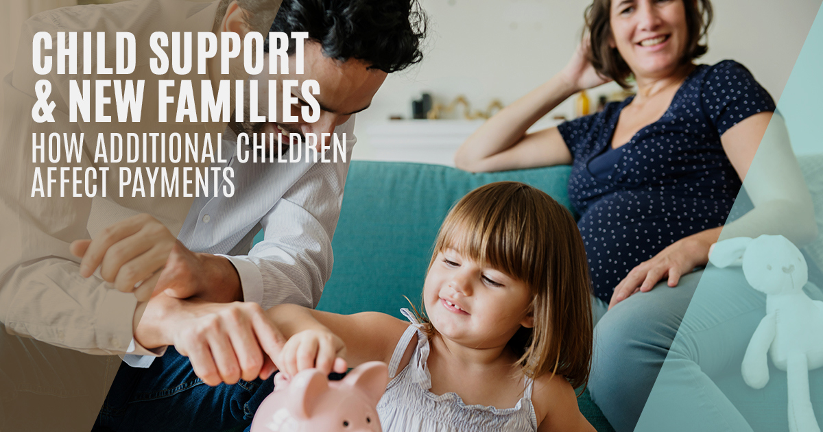 Child Support Involving Second Families