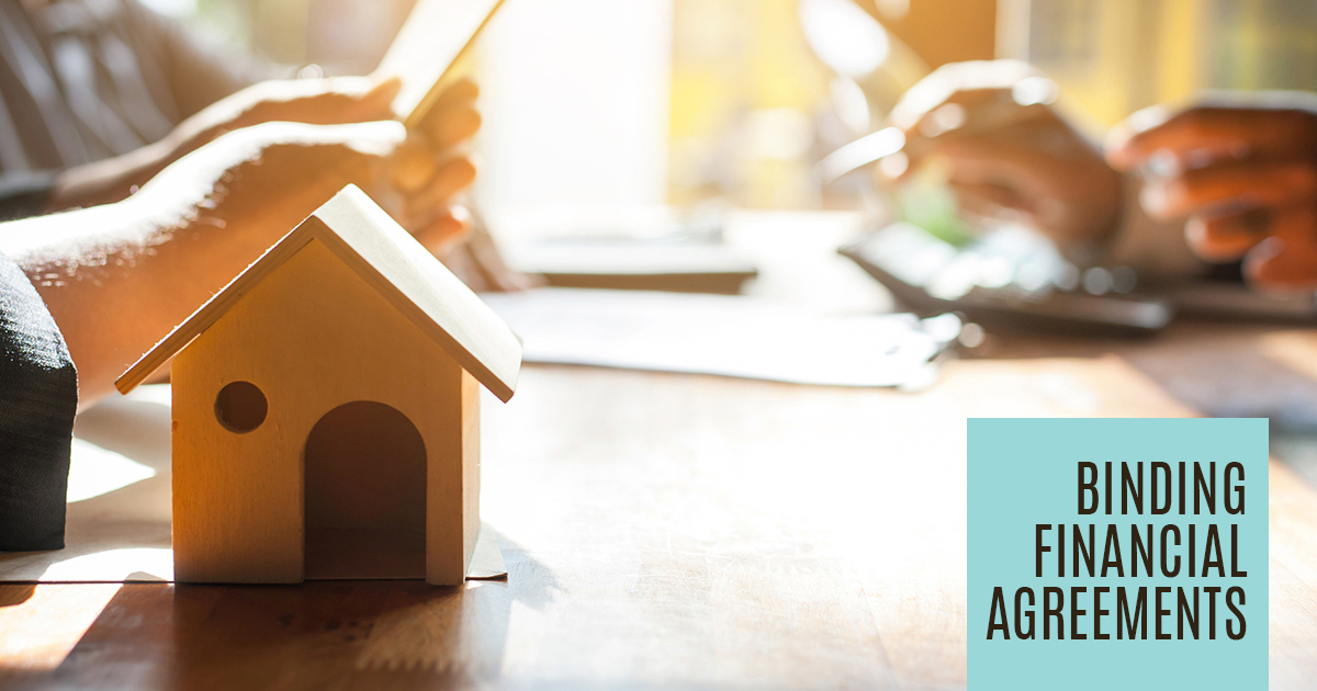 Binding Financial Agreements Meillon & Bright Family Lawyers